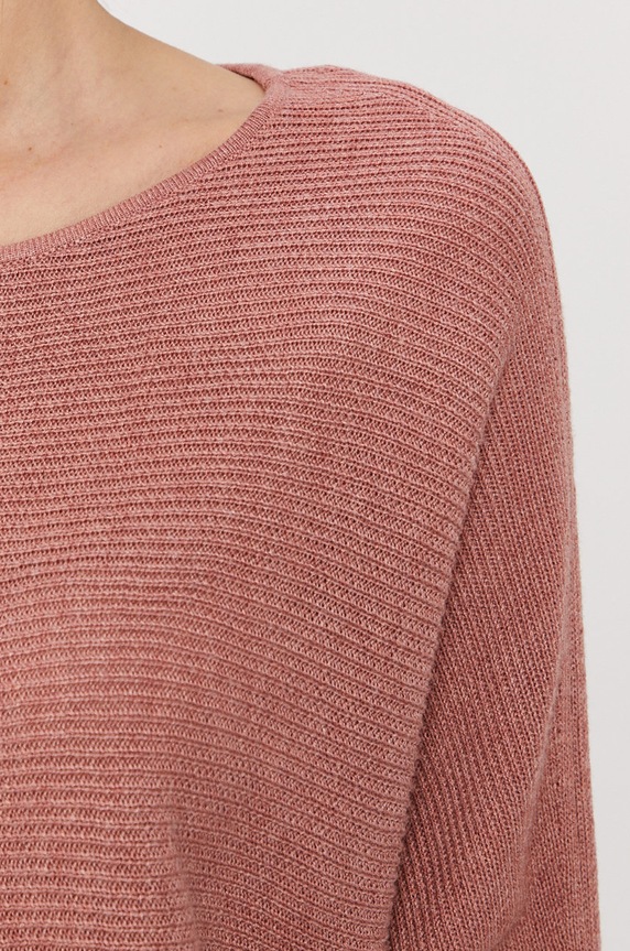 Vero Moda - Sweter 10210570 różowy