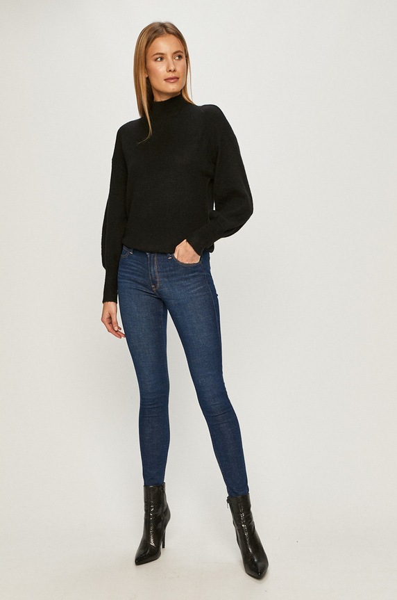 Vero Moda - Sweter 10231496 czarny AA00