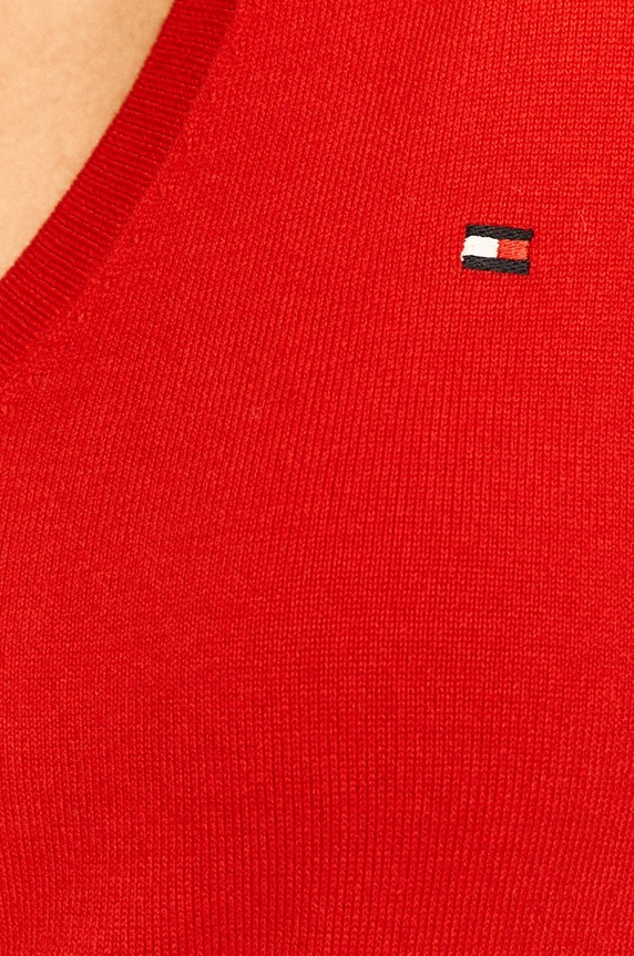 Tommy Hilfiger - Sveter WW0WW25294.NOS červená