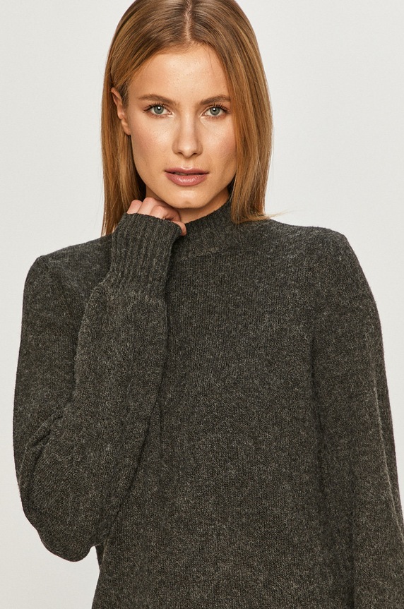 Vila - Sweter szary 14056507