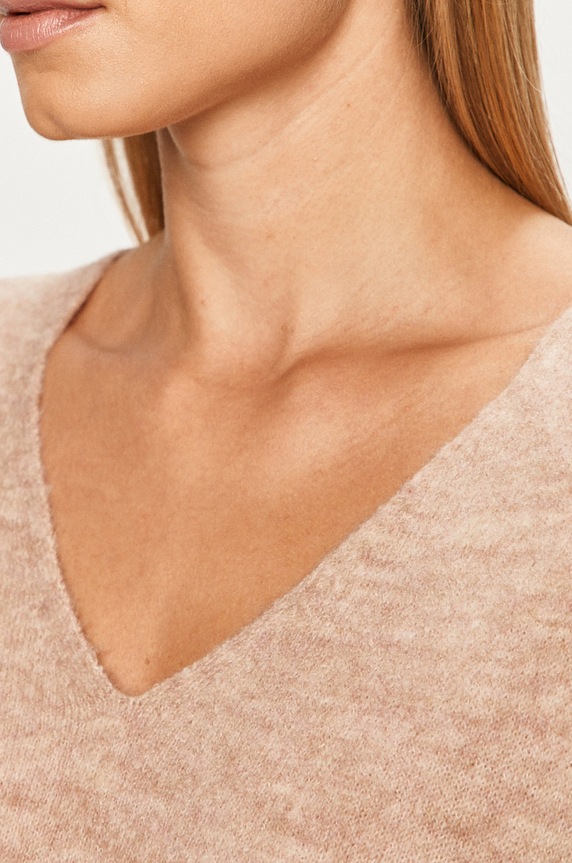 JDY Sweter 15207823 różowy