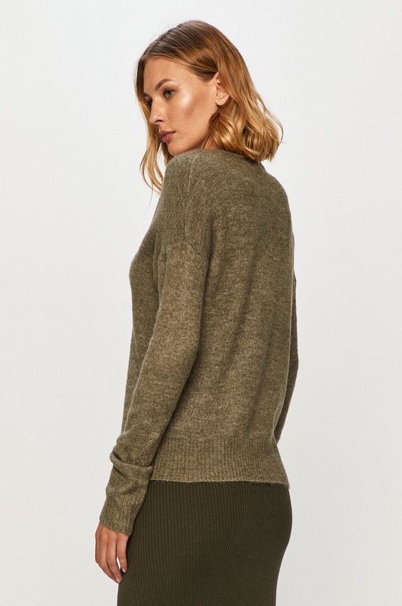 Odzież JDY Sweter 15207823 zielony