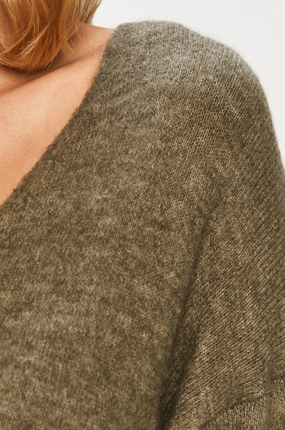 JDY Sweter 15207823 zielony