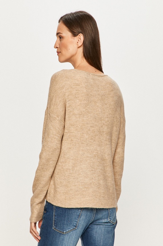 Odzież JDY Sweter 15207823 beżowy