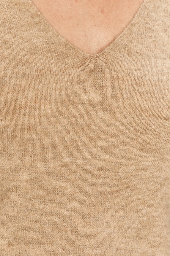 JDY Sweter 15207823 beżowy
