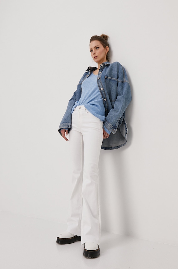 Vero Moda - Svetr 10233357 modrá AA00