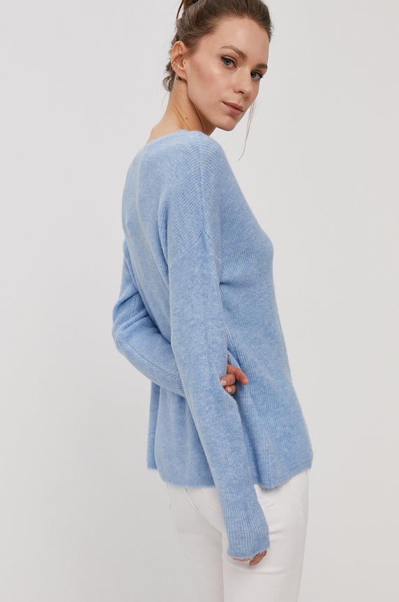 Oblečení Vero Moda - Svetr 10233357 modrá