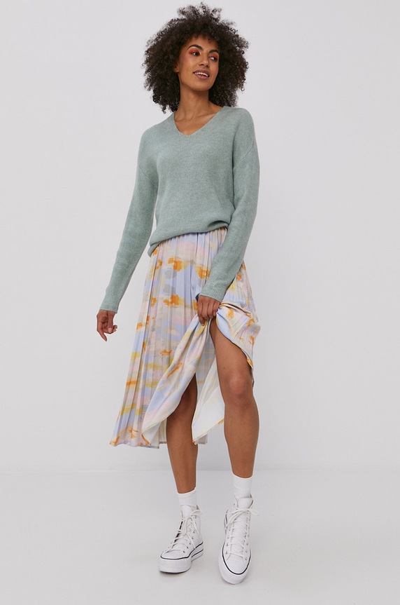 Vero Moda - Sveter 10233357 zelená AA00