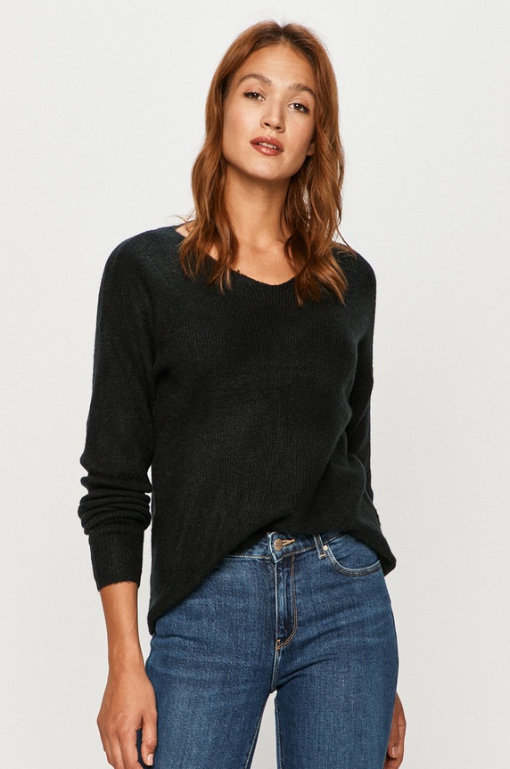 Vero Moda - Sweter pozostałe czarny 10233357