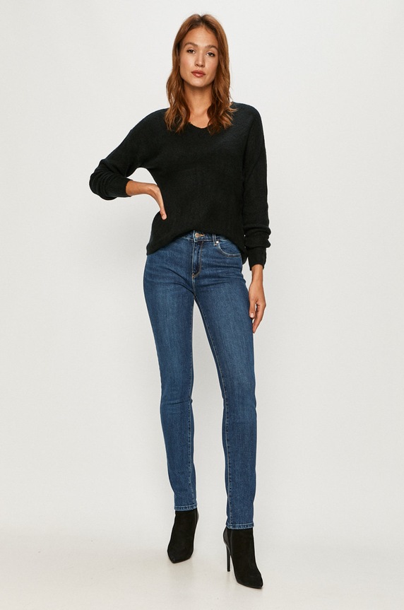 Vero Moda - Sweter 10233357 czarny AA00