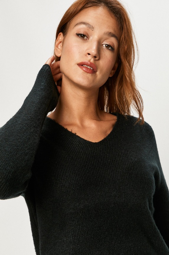Vero Moda - Sweter czarny 10233357