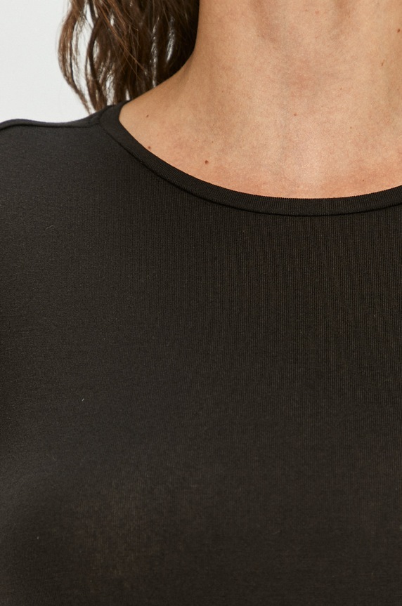 Vero Moda - Longsleeve 10217555 czarny