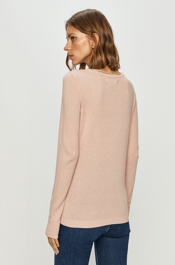 Odzież Vero Moda - Sweter 10223540 różowy