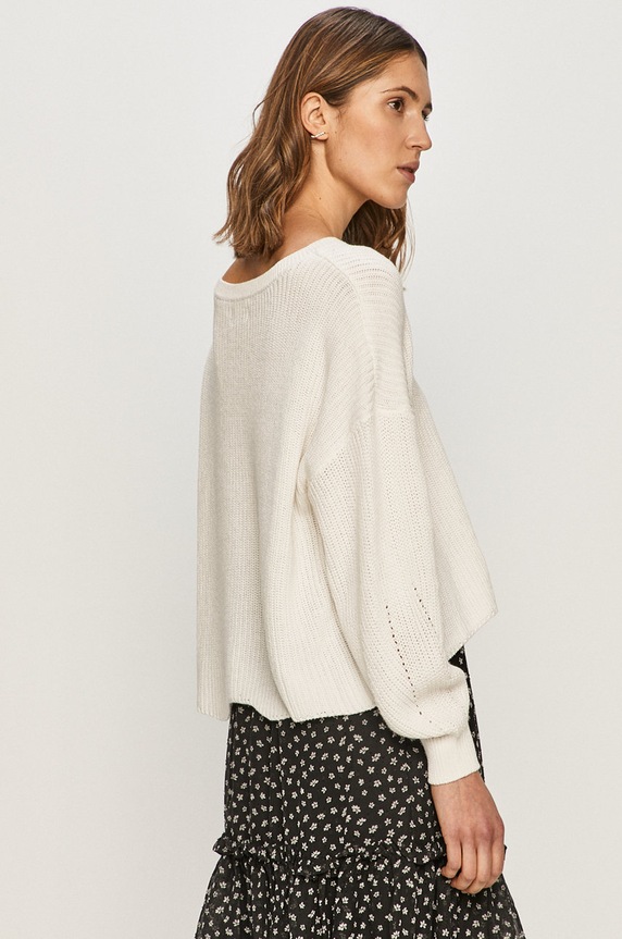 Odzież Only - Sweter 15168889 biały