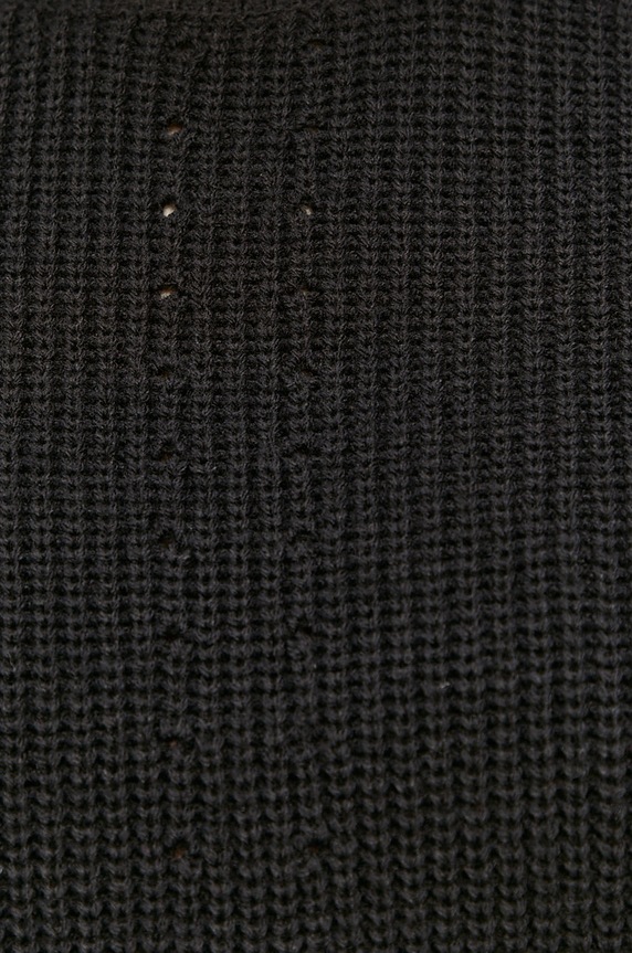 Pieces - Sweter 17100760 czarny