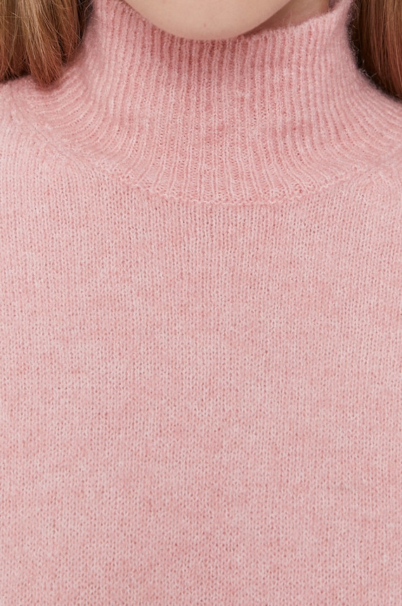 Y.A.S Sweter różowy 26023572