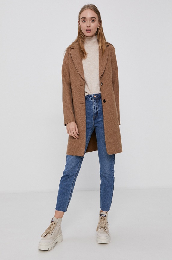 Y.A.S Sweter 26023572 beżowy AA00
