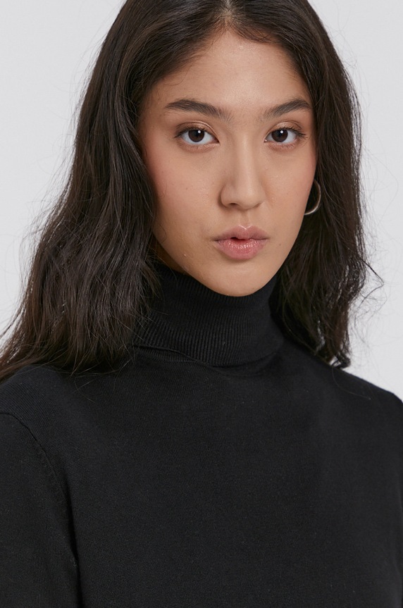 Vila Sweter czarny 14063253