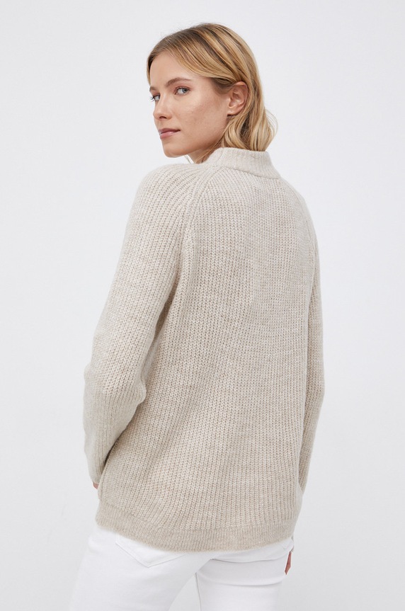Odzież Only Sweter 15179813. beżowy