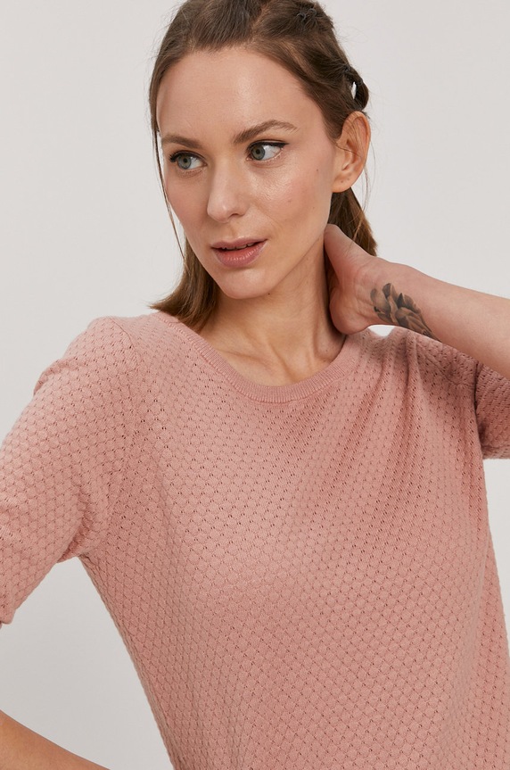 Vero Moda Sweter różowy 10136644