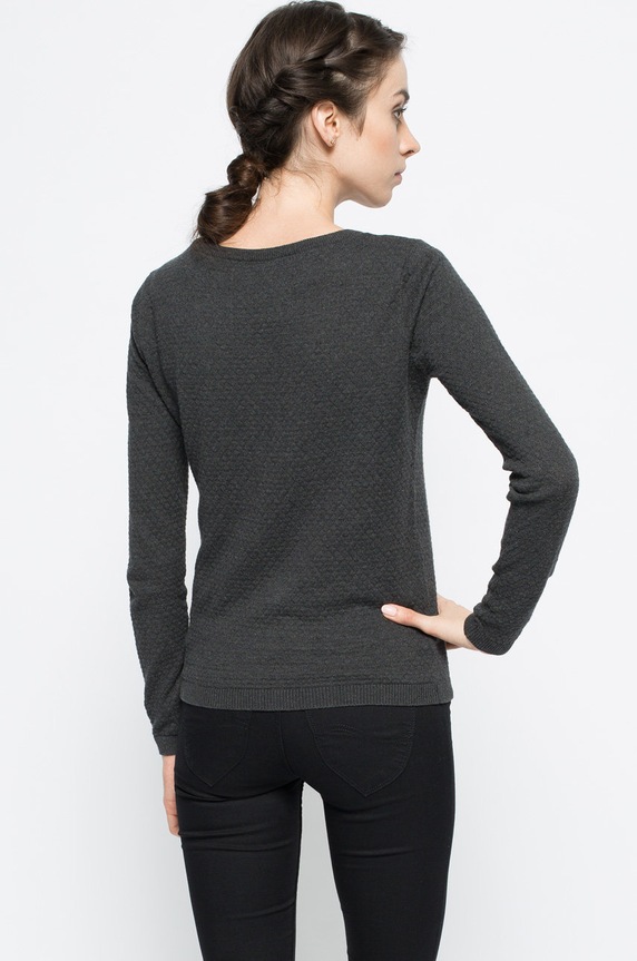 Vero Moda Sweter 10136644 szary AA00