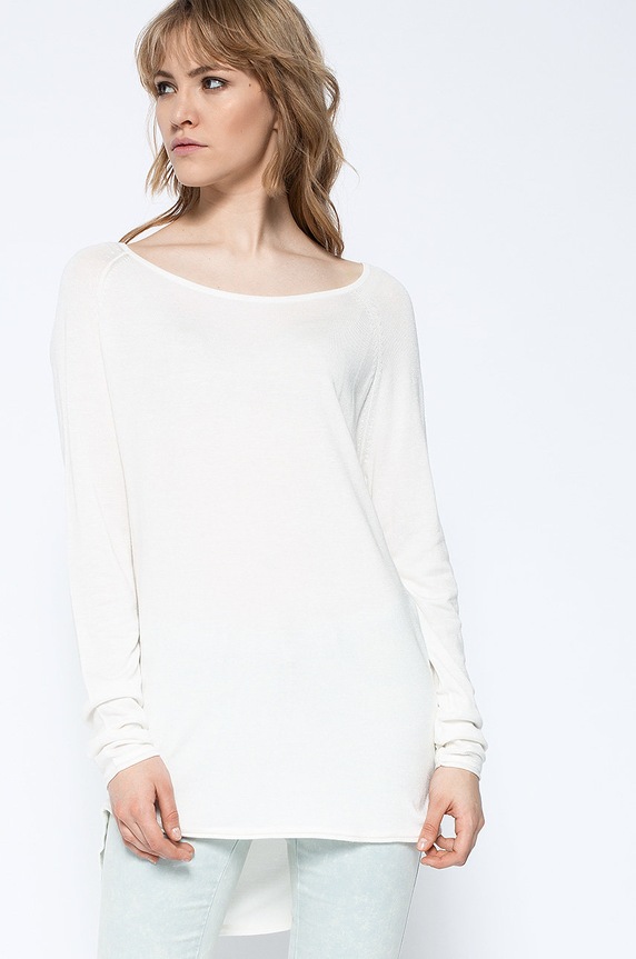 Only - Pulóver sima bézs 15109964