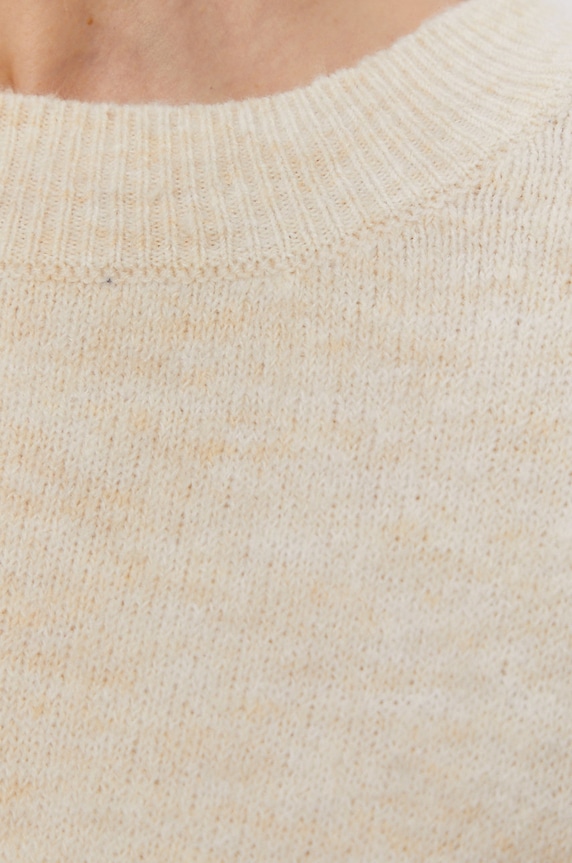 Svetr Pieces 17110765 béžová