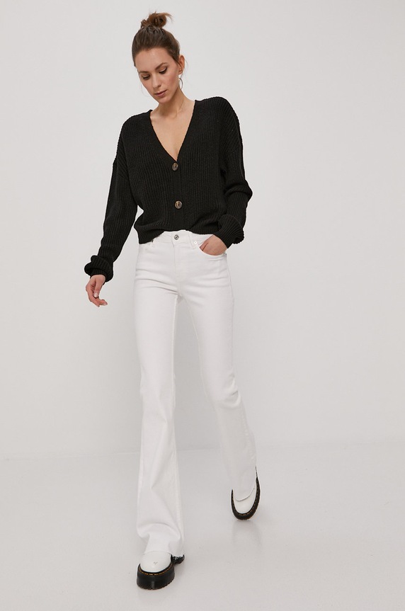 Vero Moda Kardigan 10243769 czarny AA00