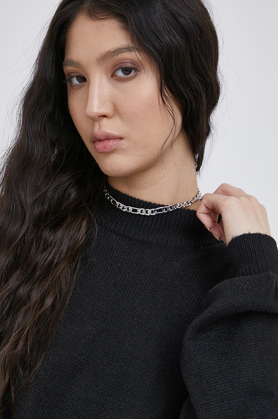 Jacqueline de Yong Sweter czarny 15216638