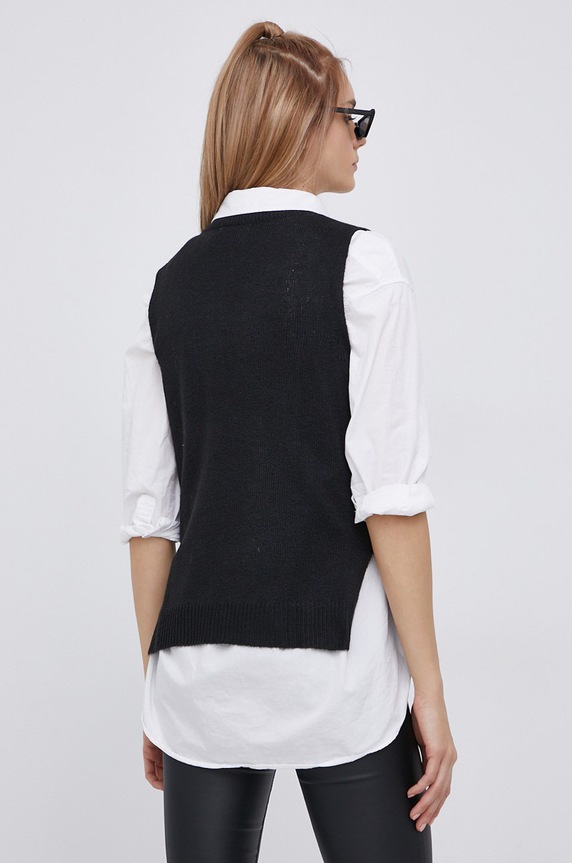 Odzież Jacqueline de Yong Kamizelka 15238235 czarny