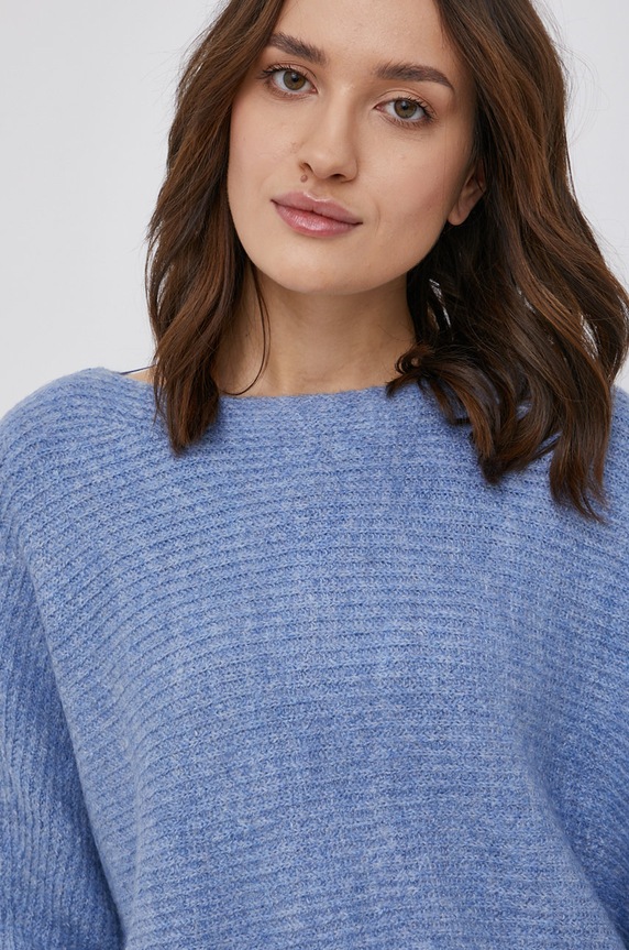 Only Sweter fioletowy 15168705