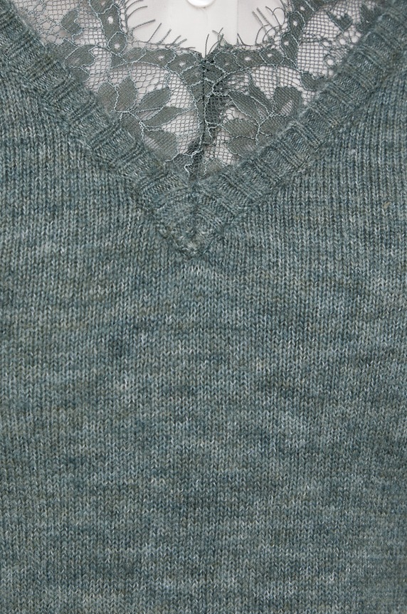 Only Sweter 15193742. zielony