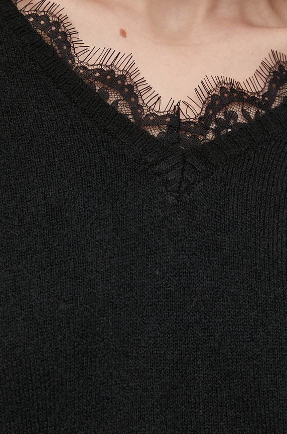 Only Sweter 15193742. czarny