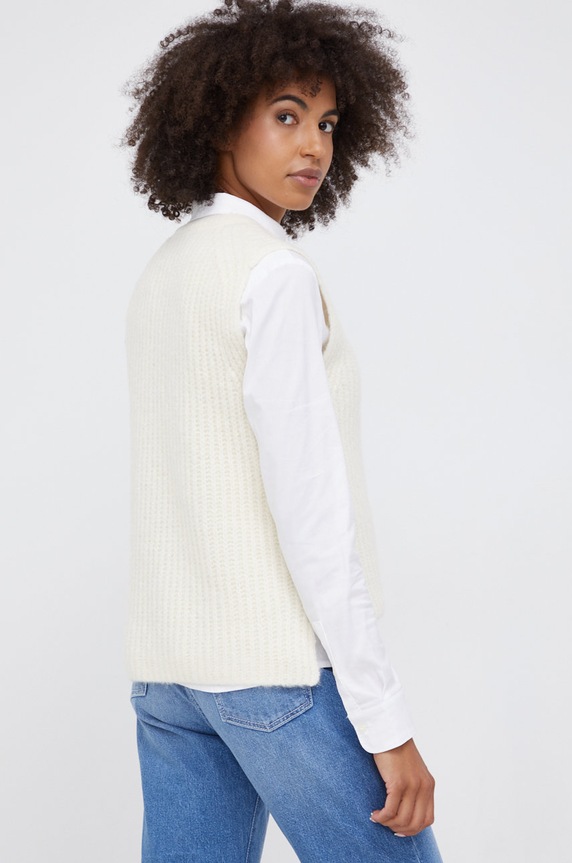 Odzież Marc O'Polo Kamizelka M08600963037 beżowy