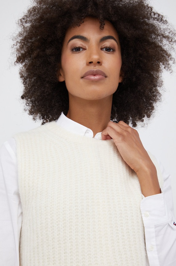 Marc O'Polo Kamizelka beżowy M08600963037