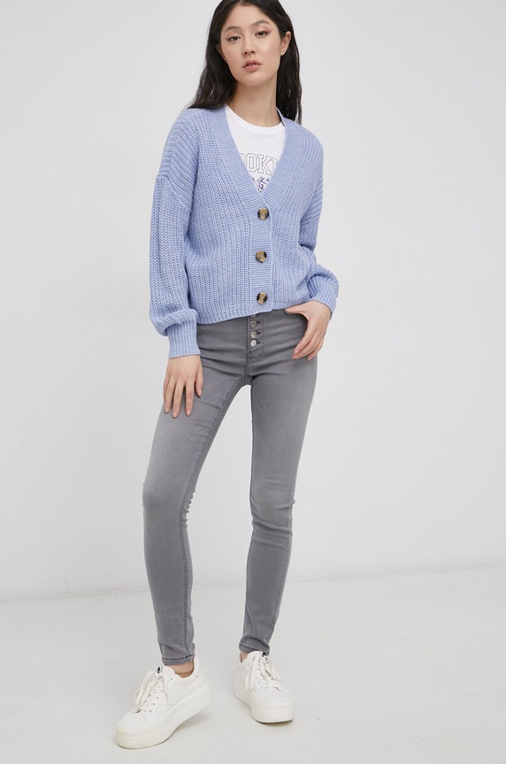 Only kardigán 15211521.BlueHeron kék AA00