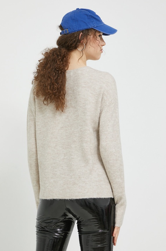 Odzież Only sweter 15204588.PumiceSton beżowy