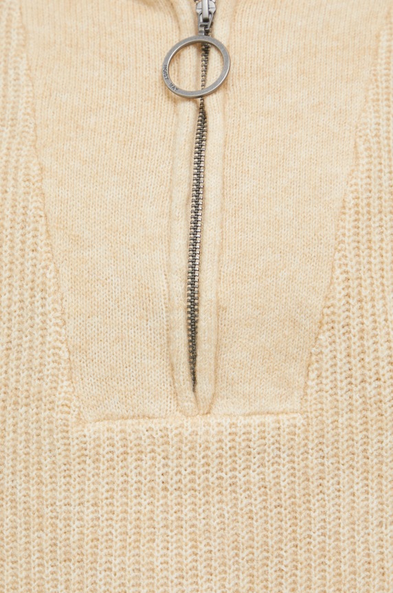 Noisy May sweter 27015021 beżowy