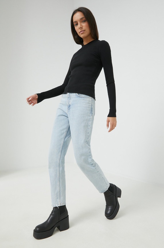 Noisy May sweter 27020928.Black czarny AA00