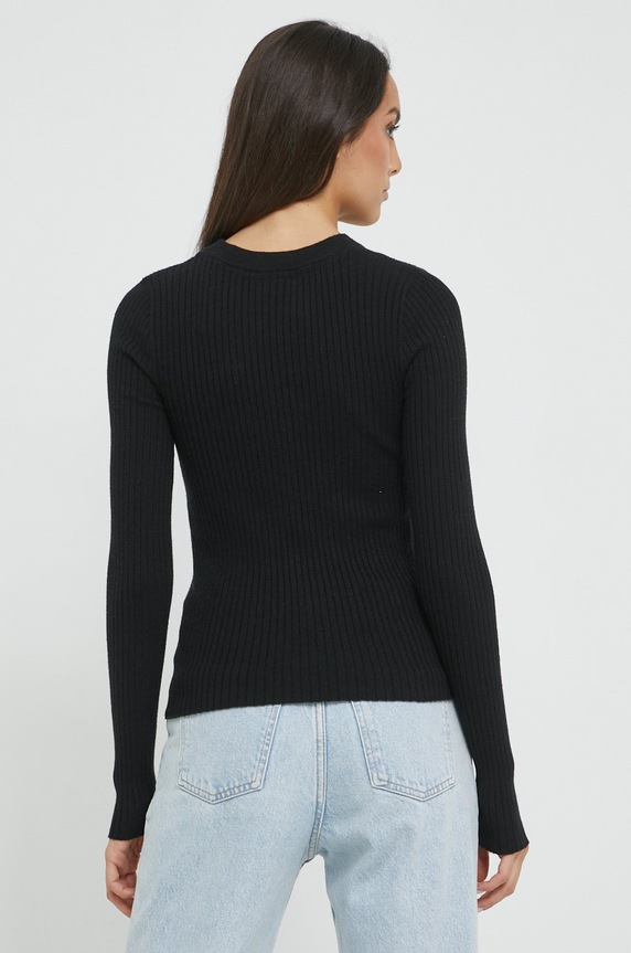 Odzież Noisy May sweter 27020928.Black czarny