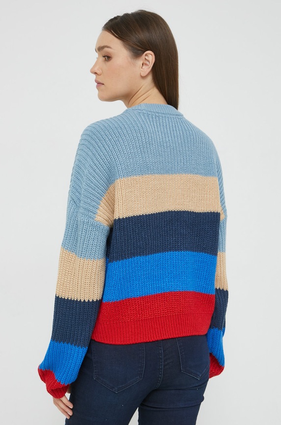 Odzież Noisy May sweter 27020932.AshleyBlue niebieski