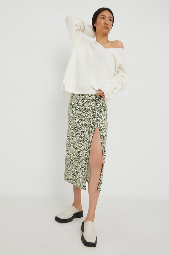 Gestuz maglione in lana 10905932.NOOS beige AA00