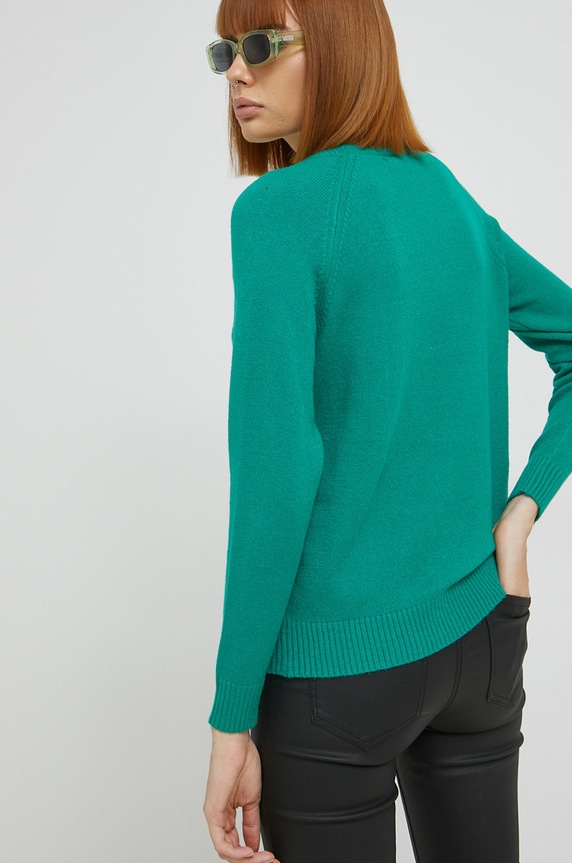 Ruházat Only pulóver 15170427.LushMeadow zöld