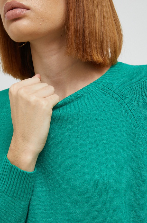 Only pulóver zöld 15170427.LushMeadow