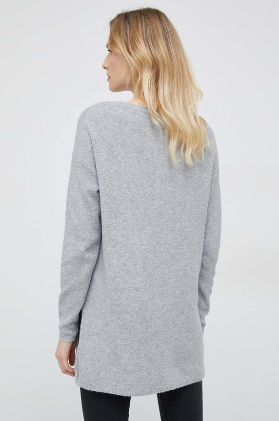 Odzież Vero Moda sweter 10180215.LightGreyM szary