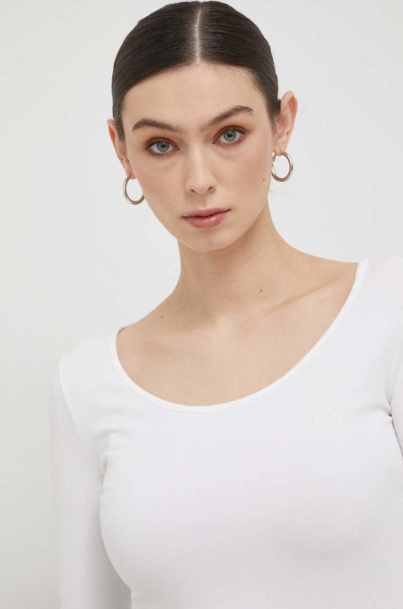 Armani Exchange hosszú ujjú fehér 8NYMDB.YJ3EZ.NOS