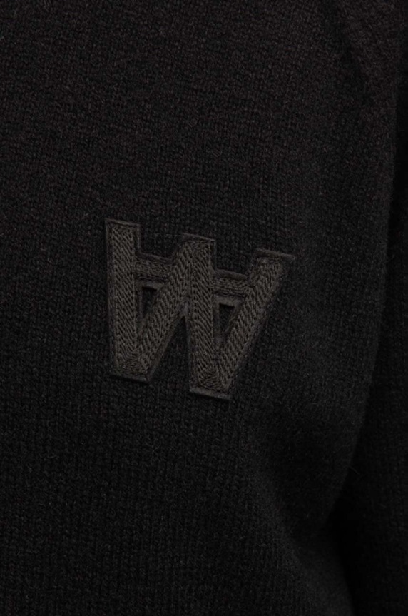 Wood Wood wool jumper Asta Jambs black 10131010.4159