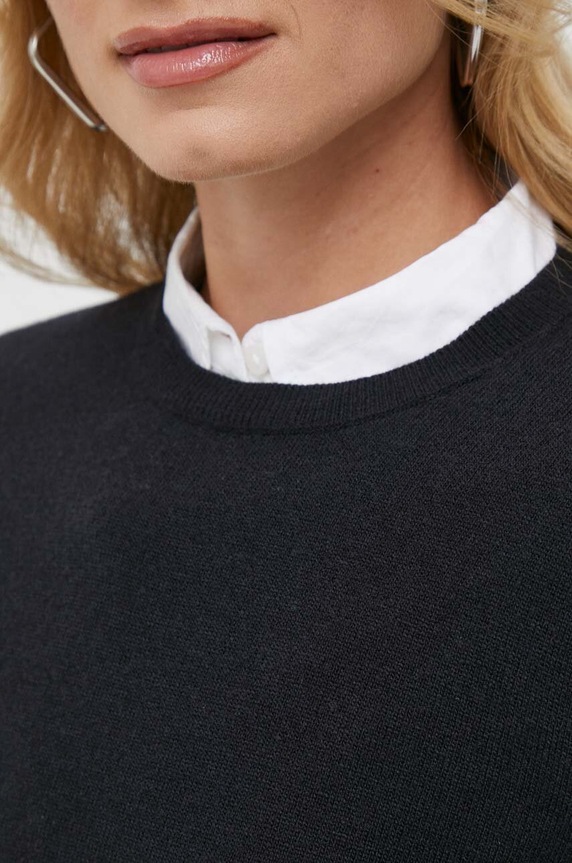 United Colors of Benetton maglione in lana 1002D1K01.100. nero