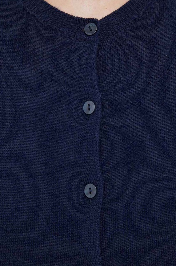 Vuneni kardigan United Colors of Benetton 1002D5485.016 mornarsko plava