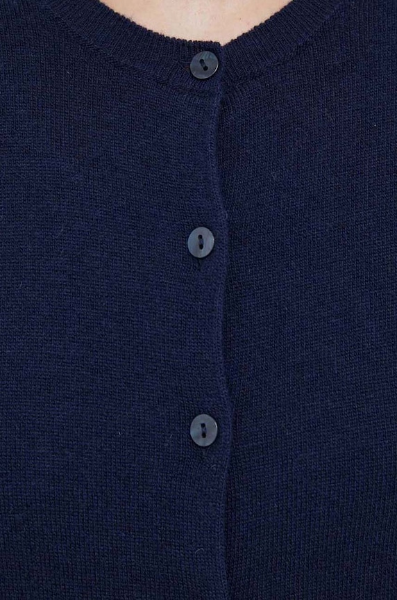 Vuneni kardigan United Colors of Benetton 1002D5485.016 mornarsko plava